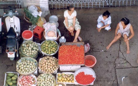 Hàng hoa quả