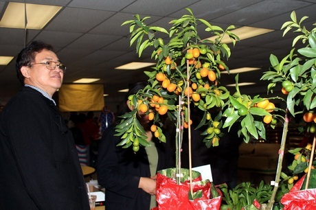 Chợ Tết của người Việt ở Washington D.C