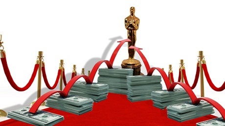 Tượng vàng Oscar đưa 500 đô la trở thành hàng triệu đô