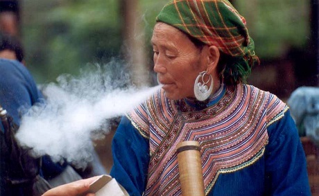 Thuốc lào miền núi