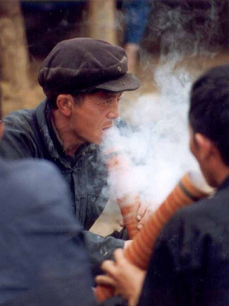 Thuốc lào miền núi