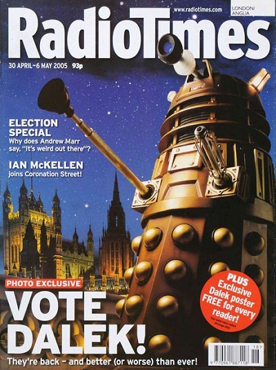 Những bìa báo đẹp nhất của Anh trong 100 năm qua