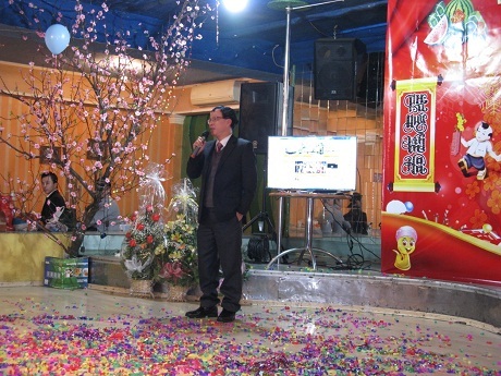 Người xứ Nghệ tại Kiev đón xuân Quý Tỵ - 2 Ông Nguyễn Phan Hồng Hải