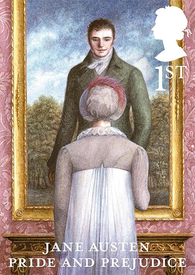 Ra mắt bộ tem tôn vinh nữ tác giả "Kiêu hãnh và định kiến" - 1 “Kiêu hãnh và định kiến” (Pride and Prejudice)