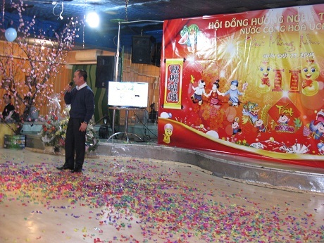 Người xứ Nghệ tại Kiev đón xuân Quý Tỵ - 3 Ông Phạm Văn Bằng