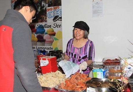 Và rất nhiều mứt tự chế biến