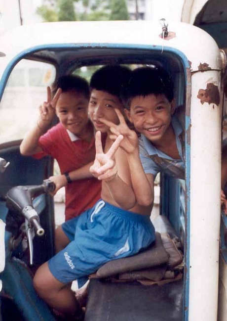 Nụ cười chiến thắng