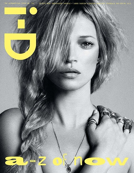 Những bìa báo đẹp rạng ngời của siêu mẫu Kate Moss