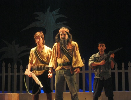 Hòn đảo thần vệ nữ: Nước mắt của hai bà mẹ