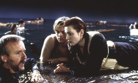Ảnh hậu trường thú vị của phim “Titanic” - 1 Ảnh hậu trường thú vị của phim “Titanic”