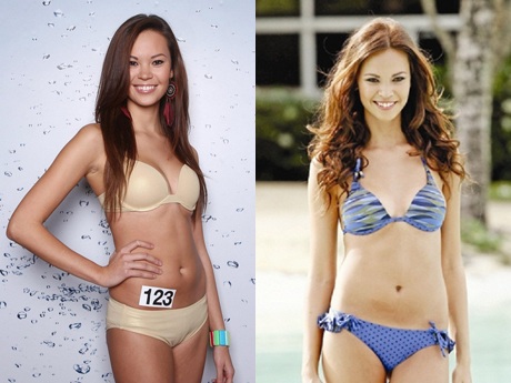 Cô gái gốc Việt lọt vào chung kết cuộc thi Hoa hậu CH Séc - 6 Monika khi tham gia cuộc thi nhan sắc của trường (2012) và trong cuộc thi Hoa hậu Séc (2013)