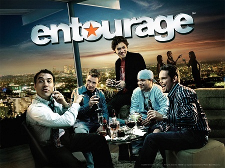 “Entourage” đề cập tới tình bạn của nam giới.