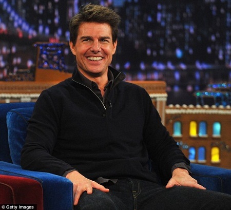 Tom Cruise hôm nay là một trong những diễn viên nổi tiếng nhất thế giới.