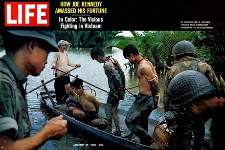 Hình ảnh về một "Nước Việt Nam từ trong máu lửa" - 1 Báo Mỹ đăng tải hình ảnh cuộc chiến ở Việt Nam 50 năm trước