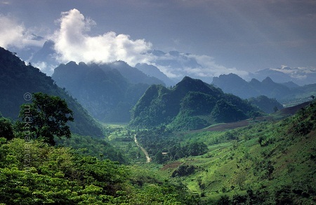 Núi rừng Lai Châu