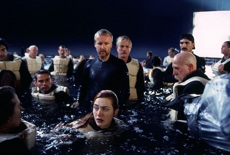 Ảnh hậu trường thú vị của phim “Titanic” - 2 Ảnh hậu trường thú vị của phim “Titanic”