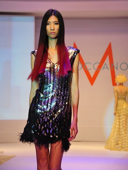 Trình diễn xu hướng thời trang tóc Thu Đông 2013