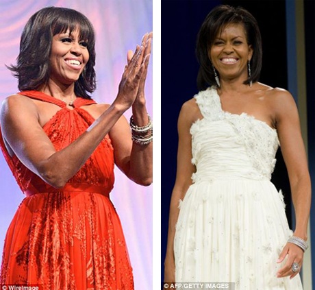 Phu nhân Tổng thống Obama mặc đẹp nhất thế giới - 1 Phu nhân Tổng thống Obama mặc đẹp nhất thế giới