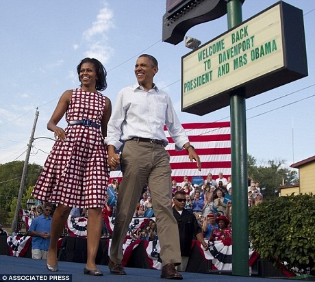 Phu nhân Tổng thống Obama mặc đẹp nhất thế giới - 2 Phu nhân Tổng thống Obama mặc đẹp nhất thế giới