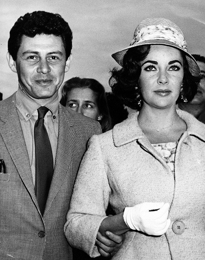 Những ngôi sao giữ kỷ lục về số lần... kết hôn - 9 Eddie Fisher và Elizabeth Taylor