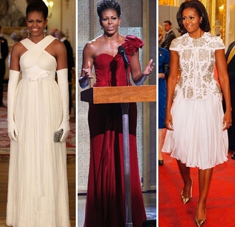 Phu nhân Tổng thống Obama mặc đẹp nhất thế giới - 3 Phu nhân Tổng thống Obama mặc đẹp nhất thế giới