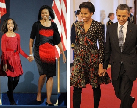 Phu nhân Tổng thống Obama mặc đẹp nhất thế giới - 4 Pi Uy