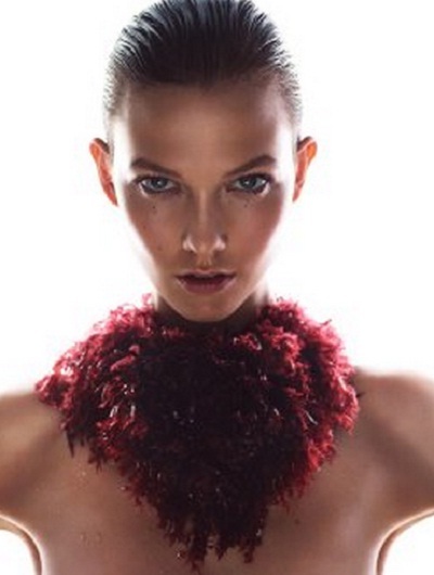 Ngôi sao Hollywood khỏa thân khoe vẻ đẹp tuyệt mỹ vì... trái đất - 2 Người mẫu Karlie Kloss