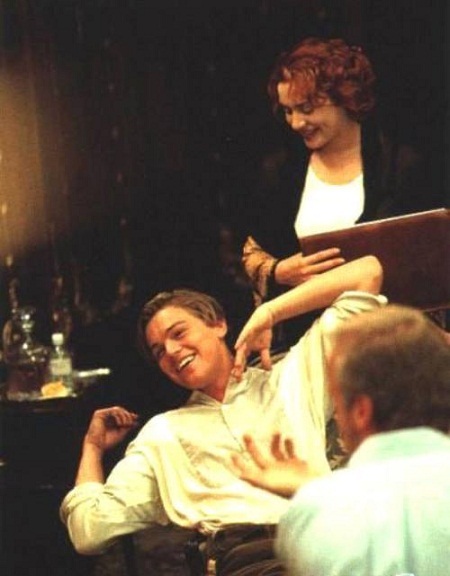 Ảnh hậu trường thú vị của phim “Titanic” - 4 Ảnh hậu trường thú vị của phim “Titanic”