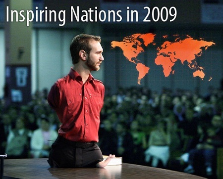 Nick Vujicic hay chàng sọ dừa tái thế - 1 Nick Vujicic