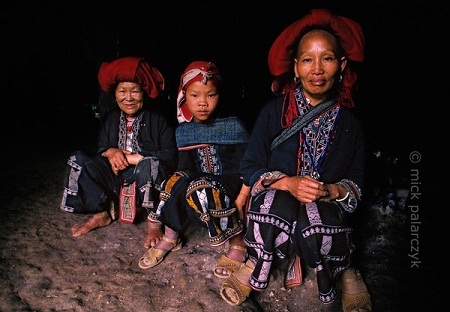 Một gia đình người Dao Đỏ