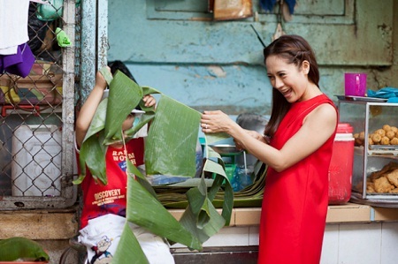 Thanh Thúy và con những ngày đầu năm - 2 Thanh Thúy và con những ngày đầu năm
