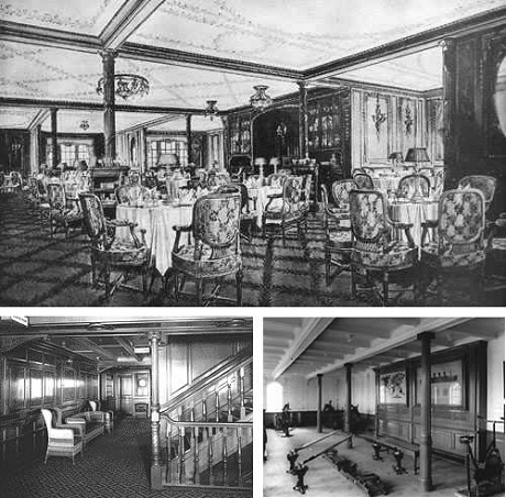 1 triệu đô/vé để được du ngoạn trên tàu Titanic - 4 Ảnh chụp lại nội thất của tàu Titanic năm xưa