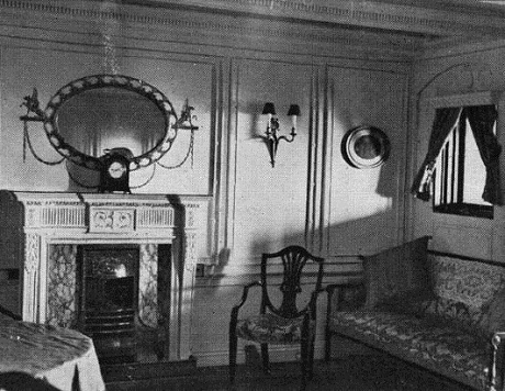 1 triệu đô/vé để được du ngoạn trên tàu Titanic - 5 Ảnh chụp lại nội thất của tàu Titanic năm xưa