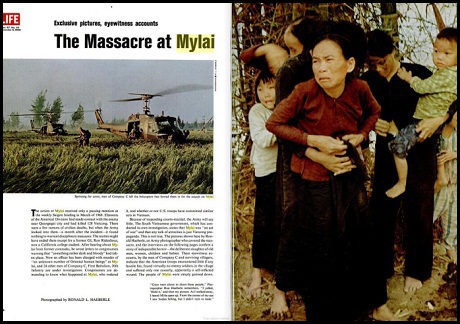 45 năm nhìn lại vụ thảm sát Mỹ Lai