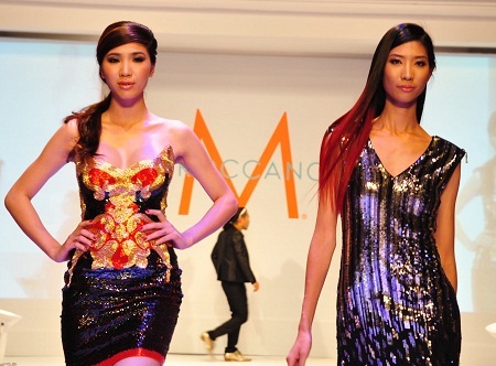 Trình diễn xu hướng thời trang tóc Thu Đông 2013