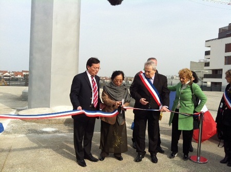 Khánh thành quảng trường Hiệp định Paris tại Pháp