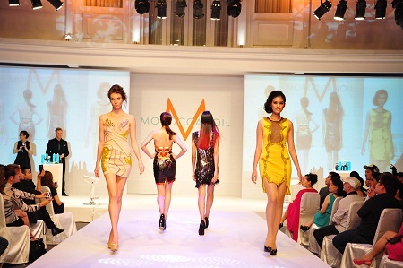 Trình diễn xu hướng thời trang tóc Thu Đông 2013