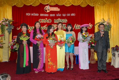 Kỷ niệm ngày Quốc tế Phụ nữ 8/3 tại Séc - 1 Kỷ niệm ngày Quốc tế Phụ nữ 8/3 tại Séc