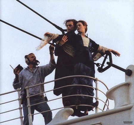 Ảnh hậu trường thú vị của phim “Titanic” - 10 … Và quá trình để tạo ra nó.