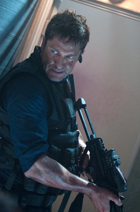 Nước Mỹ làm phim về "cái giá phải trả của Triều Tiên" - 3 Diễn viên Gerard Butler vào vai người hùng – điệp viên Mike Banning.