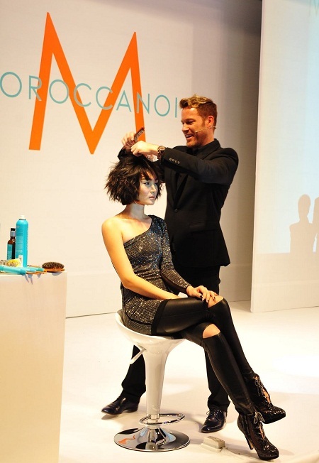 Trình diễn xu hướng thời trang tóc Thu Đông 2013