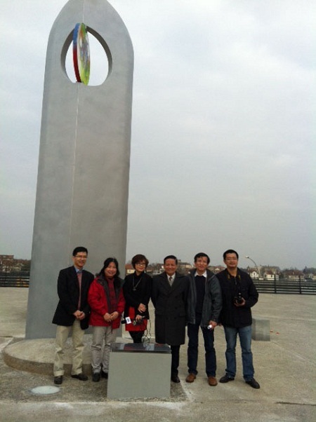 Khánh thành quảng trường Hiệp định Paris tại Pháp