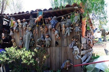 Rùng rợn hòn đảo búp bê ở Mexico - 4 Rùng rợn hòn đảo búp bê ở Mexico