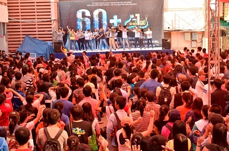 Năm 2012 vừa qua với thông điệp