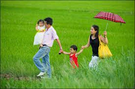 Việt Nam quyết tâm hướng đến cuộc sống gia đình ấm no, hạnh phúc - 1 Việt Nam quyết tâm hướng đến cuộc sống gia đình ấm no, hạnh phúc