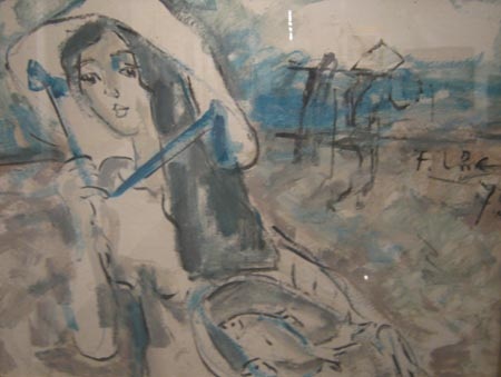 “Nối hai Thế kỉ” và cuộc đời của một họa sĩ tài năng - 11 Thiếu nữ làng chài