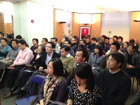 Quang cảnh cuộc hội thảo.