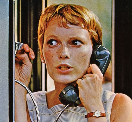 Những kiểu tóc "bước ra" từ... màn ảnh - 8 Mái tóc ngắn cắt tém của Mia Farrow trong “Rosemary’s Baby”