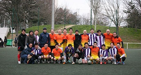 Sôi nổi giải bóng đá 'Những người bạn' tại Pháp - 3 Đội giải nhì Toulouse FC. Ảnh: Đức Bình – Hoàng Nam