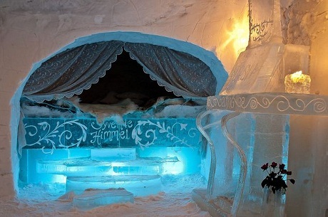 Khách sạn Hồ Balea ở Fagaras, Romania